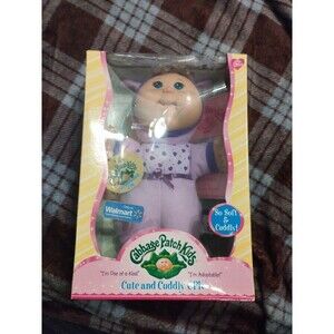2009 Cabbage Patch Kids "Cute & Cuddly" CPK Baby Doll Bunny Ears New In Box